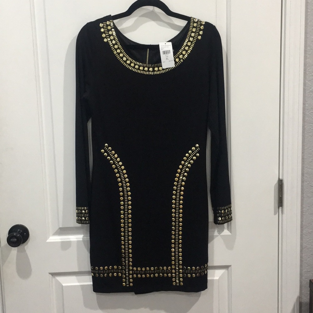 Fashion Nova Stud Dress